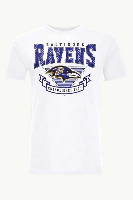 MENS BALTIMORE RAVENS 80's INSPIRED T SHIRT sold by Starter