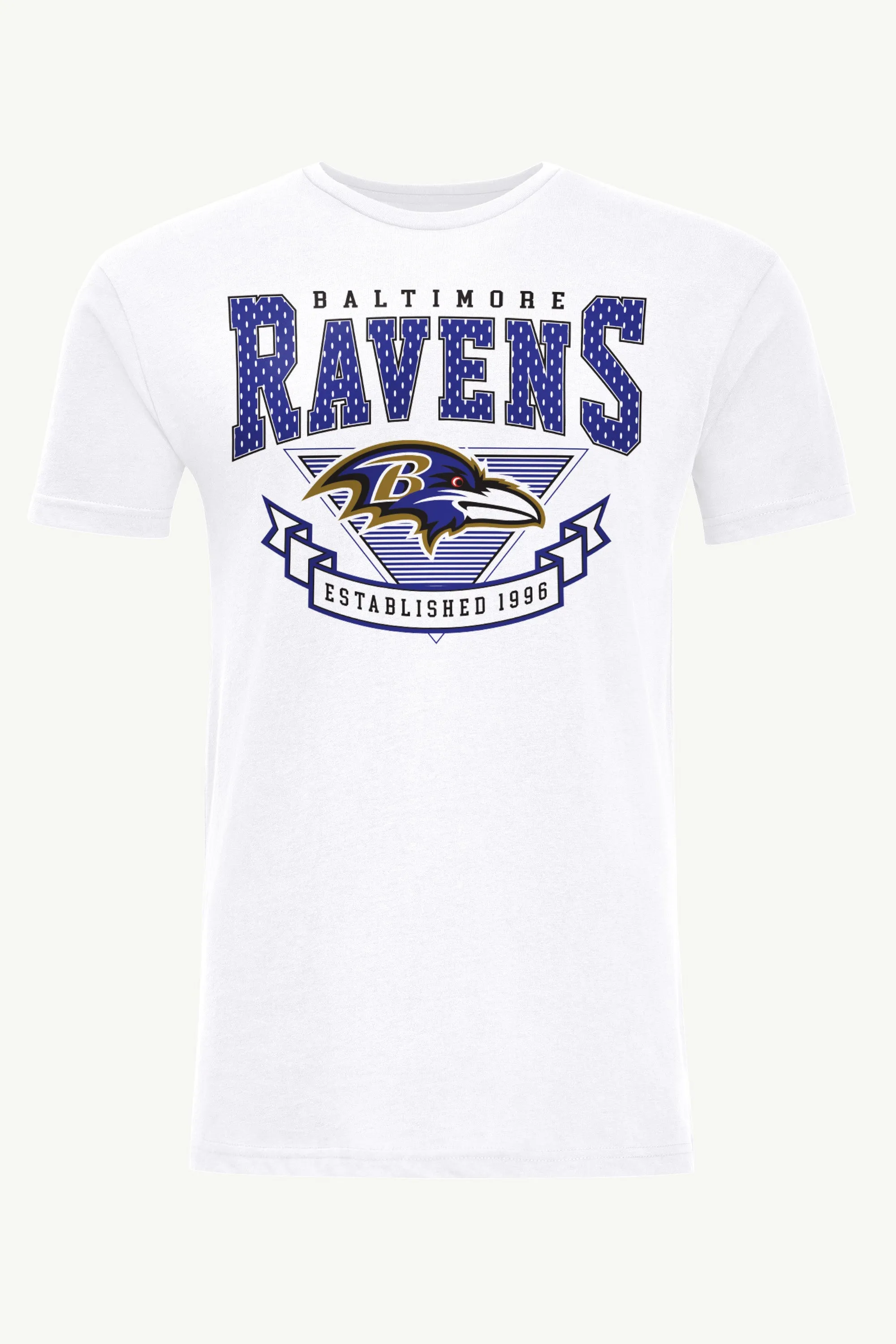 MENS BALTIMORE RAVENS 80's INSPIRED T SHIRT sold by Starter