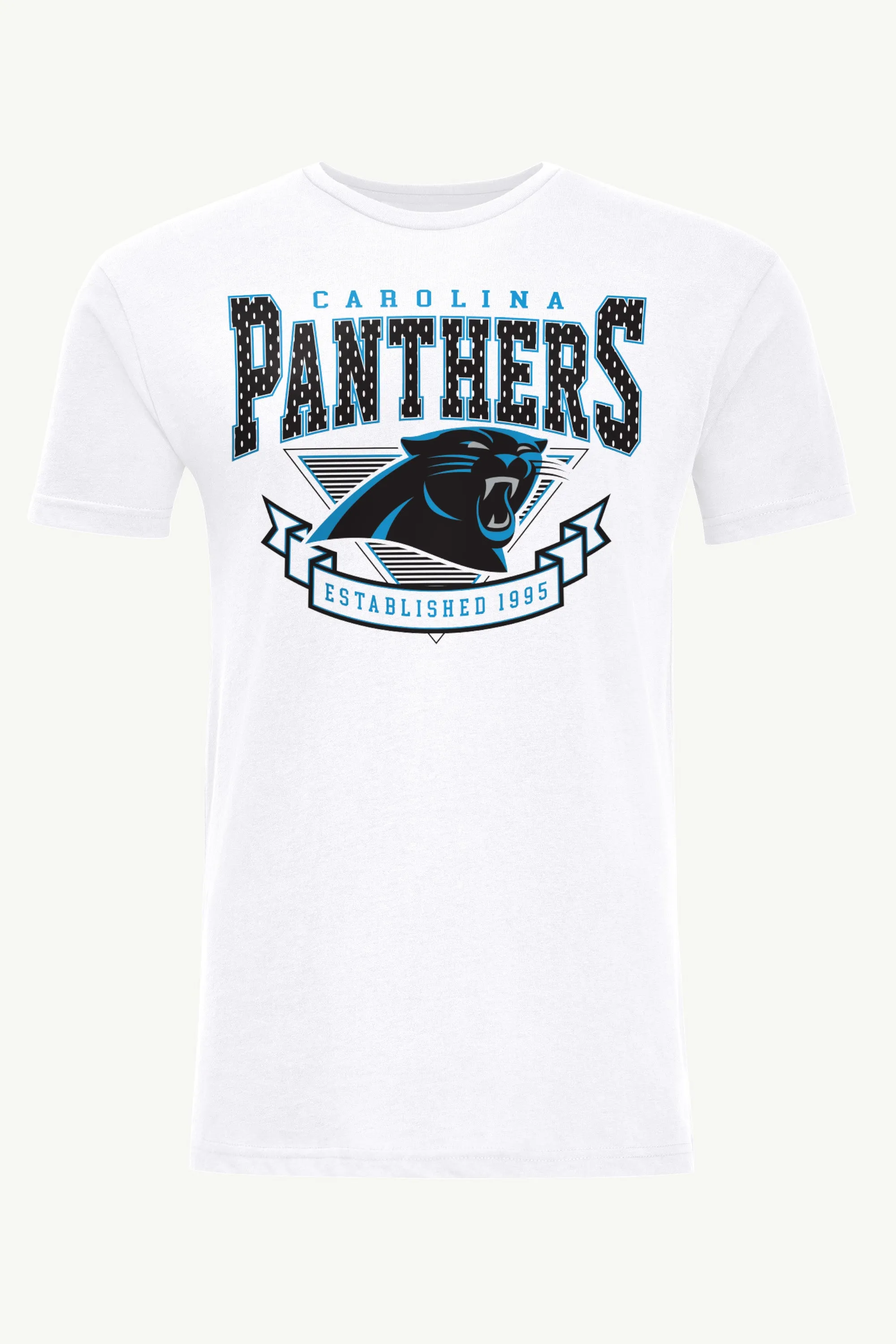MENS CAROLINA PANTHERS 80's INSPIRED T SHIRT sold by Starter