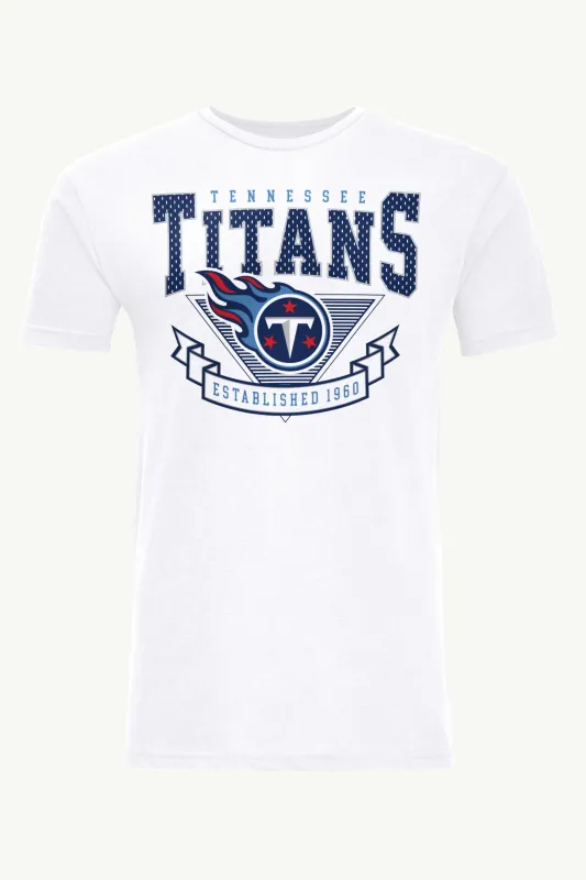 MENS TENNESSEE TITANS 80's INSPIRED T SHIRT sold by Starter