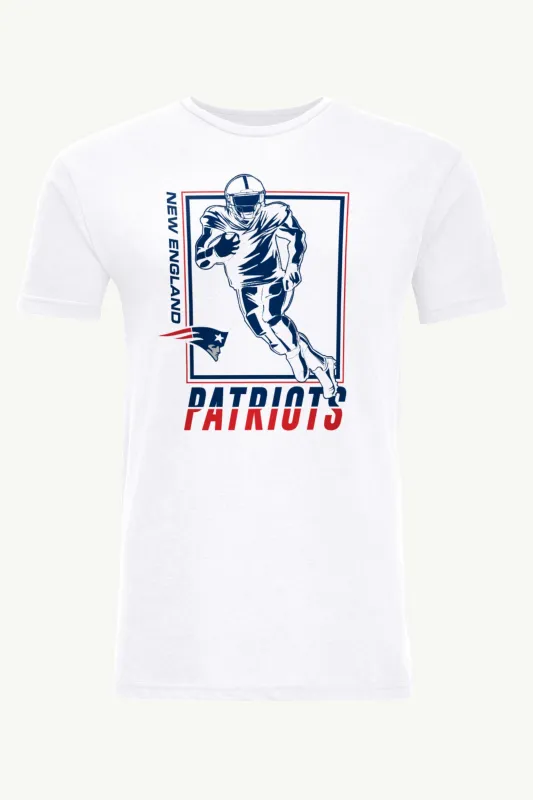 MENS NEW ENGLAND PATRIOTS PLAYER GRID T SHIRT sold by Starter