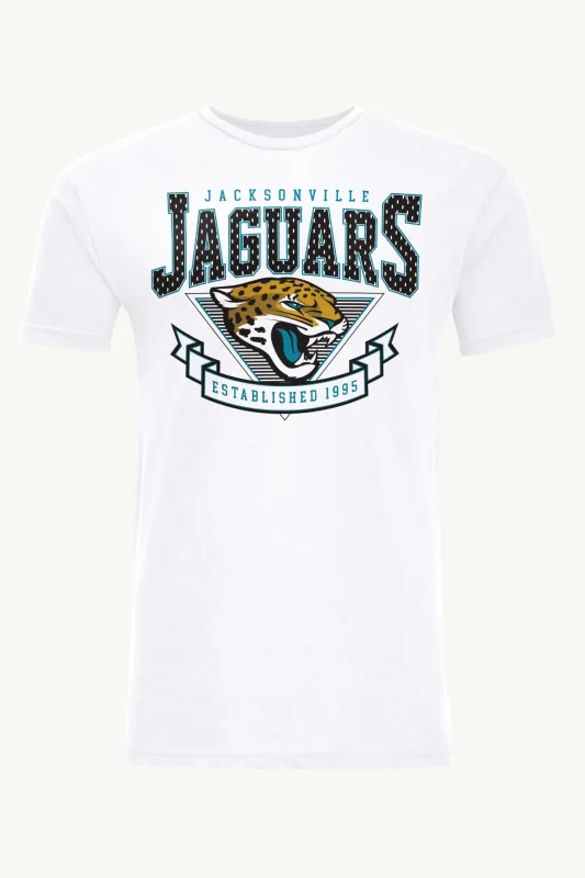 MENS JACKSONVILLE JAGUARS 80's INSPIRED T SHIRT sold by Starter