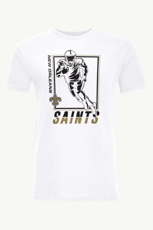 MENS NEW ORLEANS SAINTS PLAYER GRID T SHIRT sold by Starter