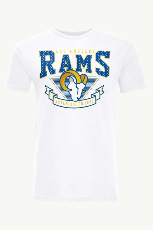 MENS LOS ANGELES RAMS 80's INSPIRED T SHIRT sold by Starter