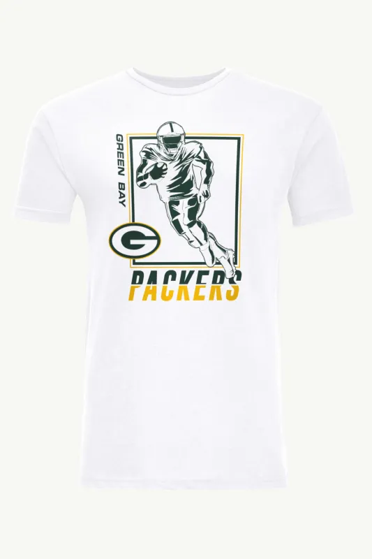 MENS GREEN BAY PACKERS PLAYER GRID T SHIRT sold by Starter