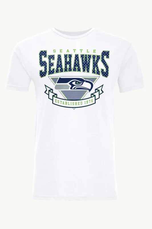 MENS SEATTLE SEAHAWKS 80's INSPIRED T SHIRT sold by Starter