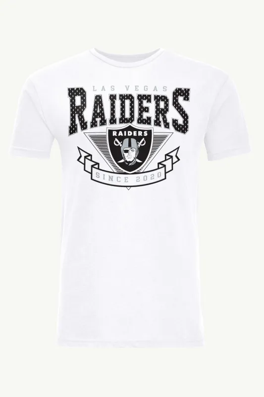 MENS LAS VEGAS RAIDERS 80's INSPIRED T SHIRT sold by Starter