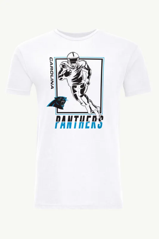 MENS CAROLINA PANTHERS PLAYER GRID T SHIRT sold by Starter