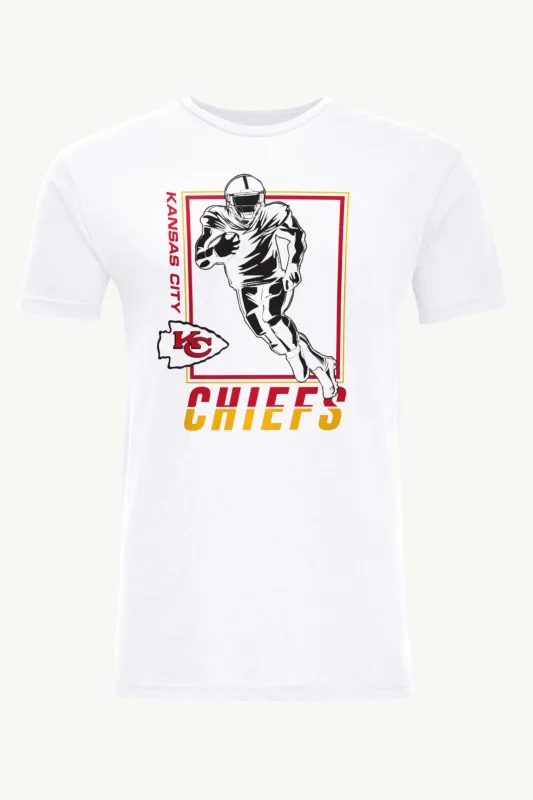 MENS KANSAS CITY CHIEFS PLAYER GRID T SHIRT sold by Starter