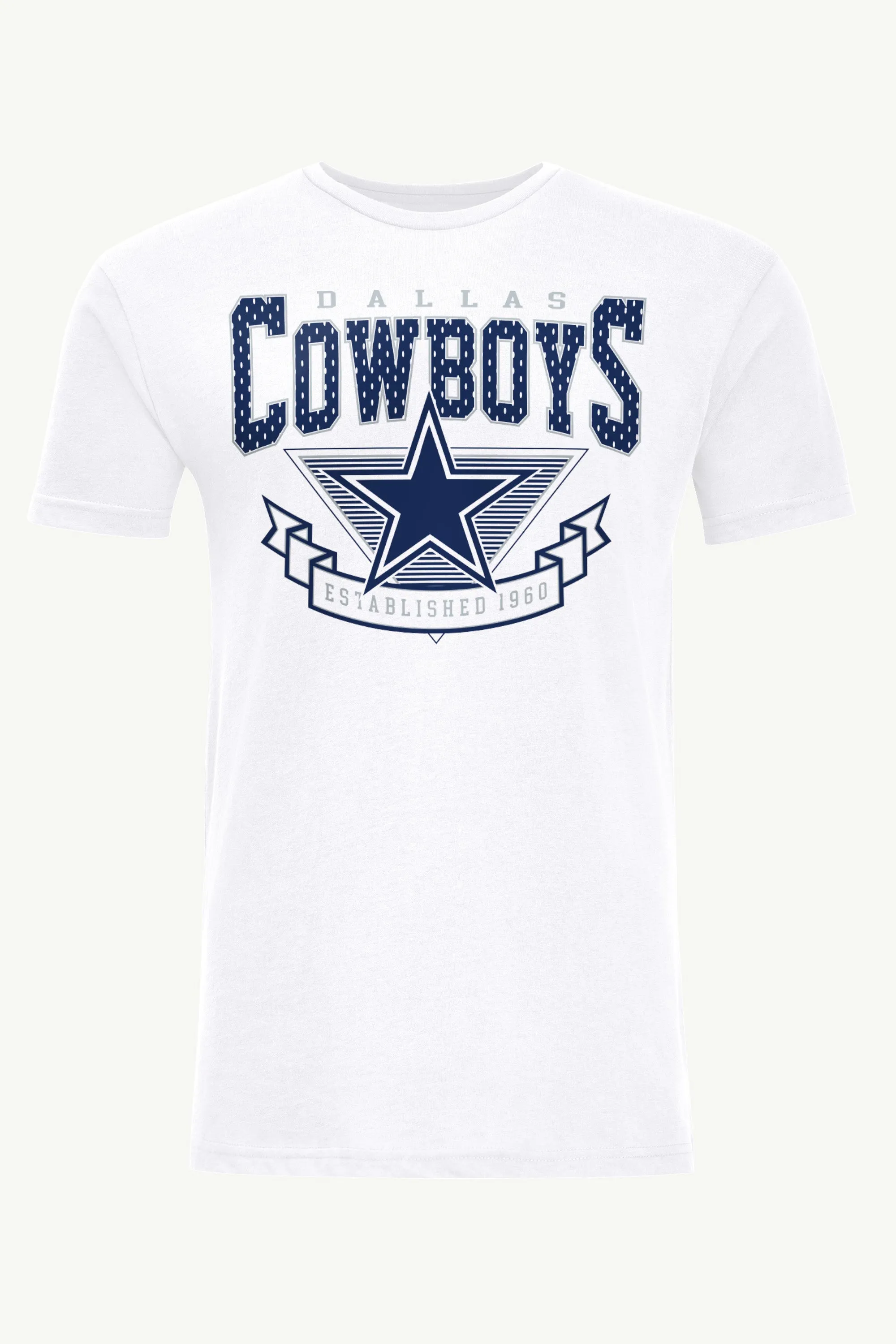 MENS DALLAS COWBOYS 80's INSPIRED T SHIRT sold by Starter