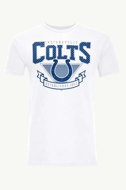 MENS INDIANAPOLIS COLTS 80's INSPIRED T SHIRT sold by Starter
