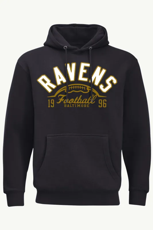 MENS BALTIMORE RAVENS HALF BALL HOODIE sold by Starter