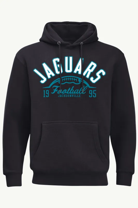 MENS JACKSONVILLE JAGUARS HALF BALL HOODIE sold by Starter