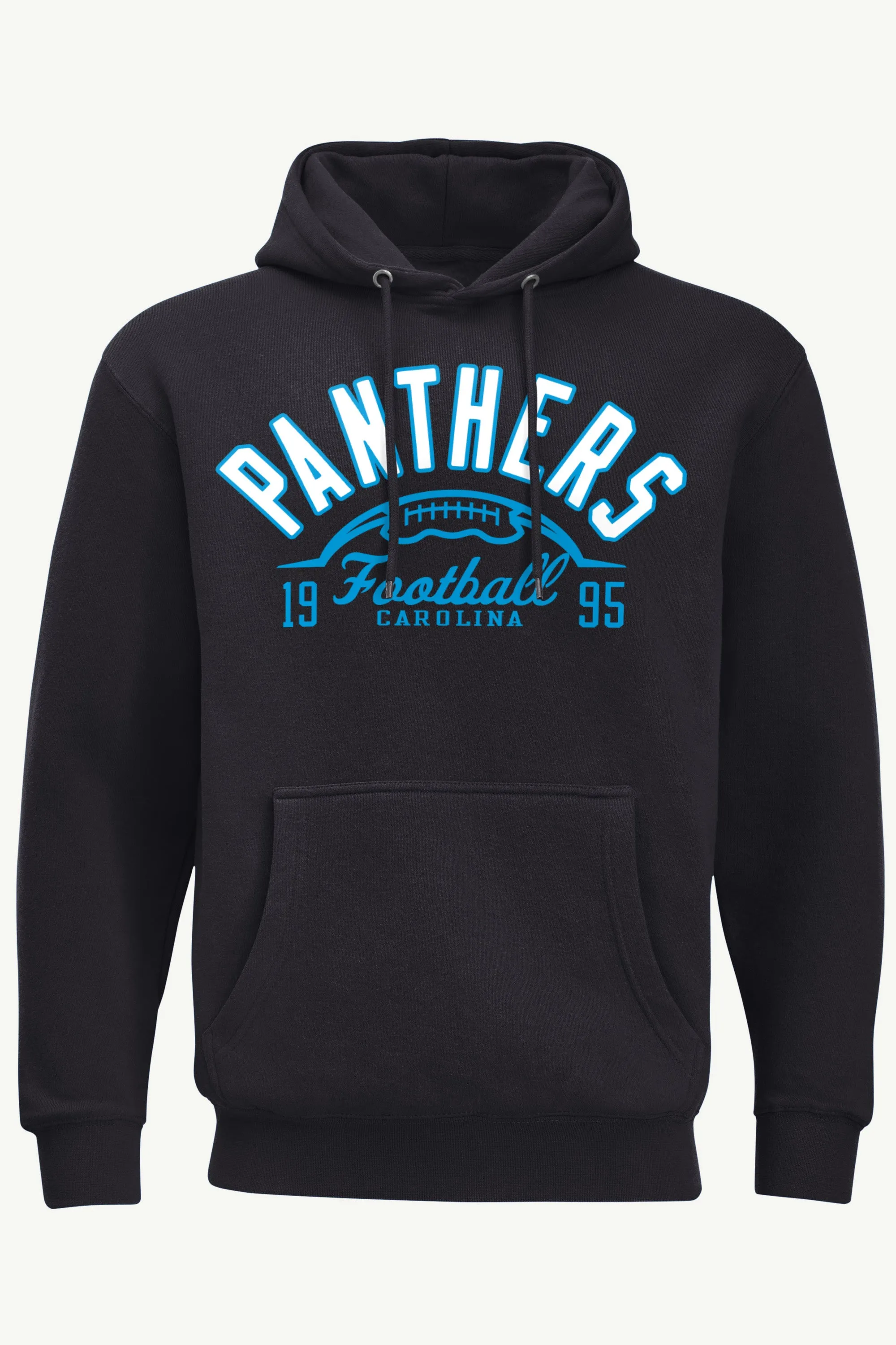 MENS CAROLINA PANTHERS HALF BALL HOODIE sold by Starter