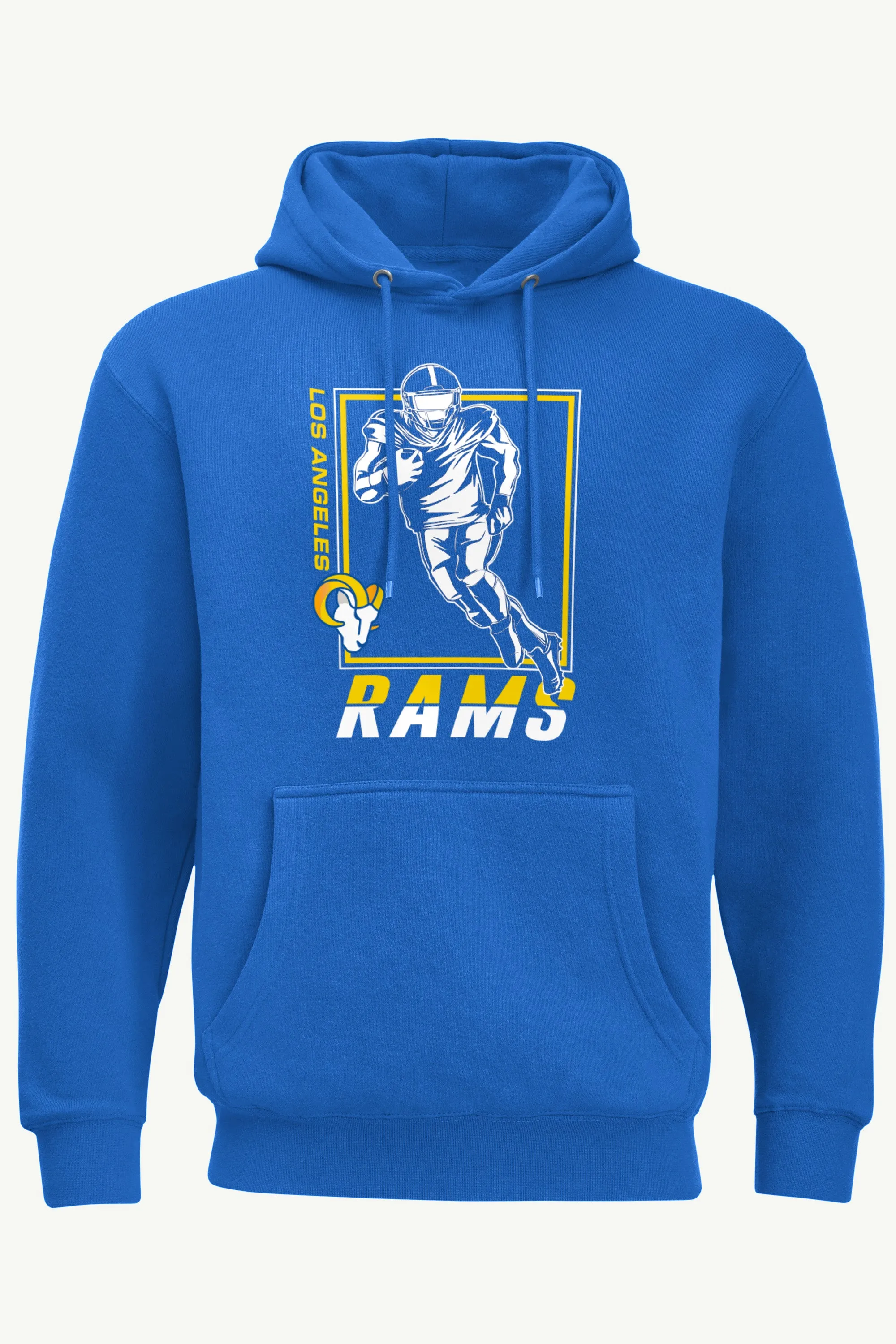 MENS LOS ANGELES RAMS PLAYER GRID TEAM HOODIE sold by Starter