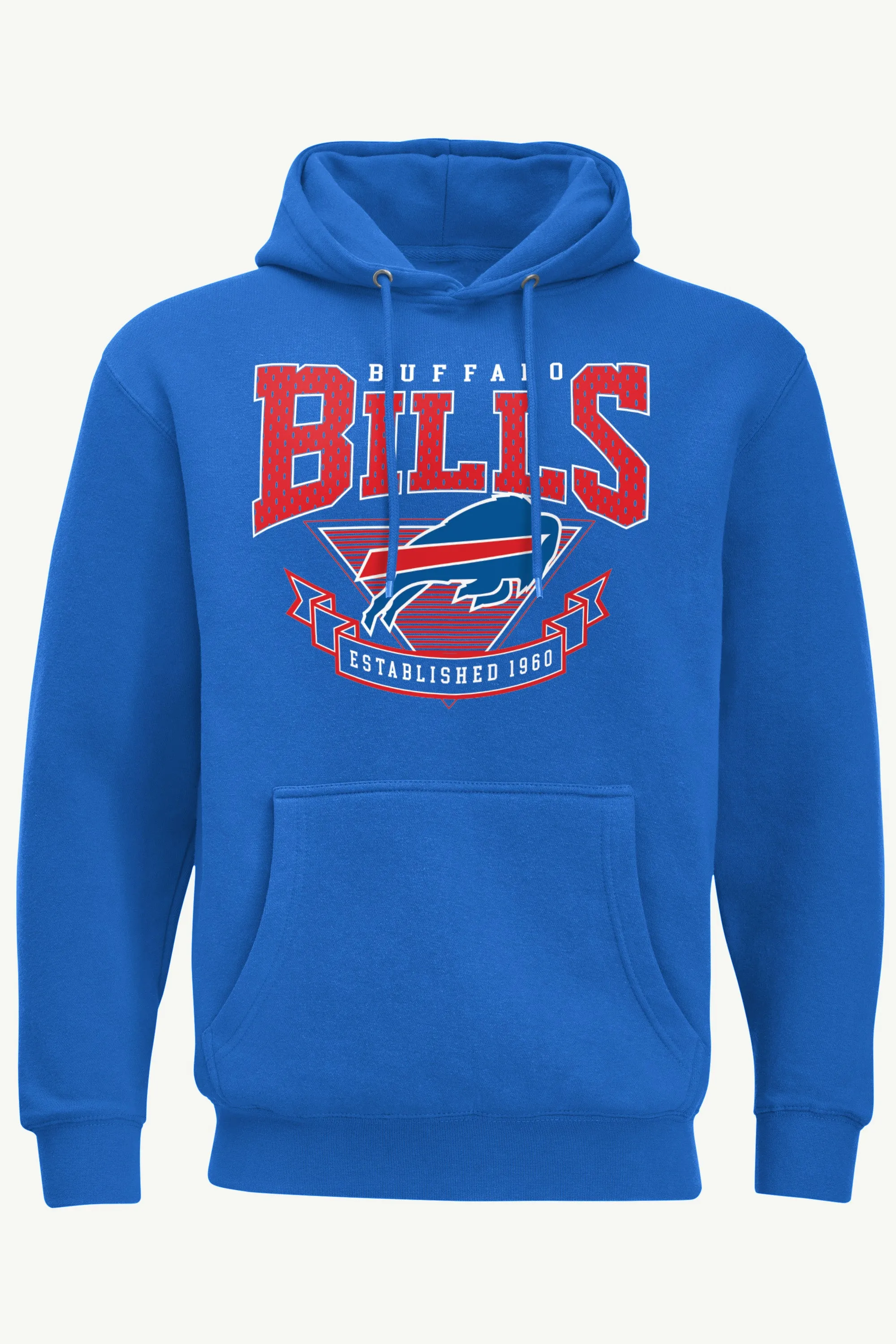 MENS BUFFALO BILLS 80's INSPIRED HOODIE sold by Starter