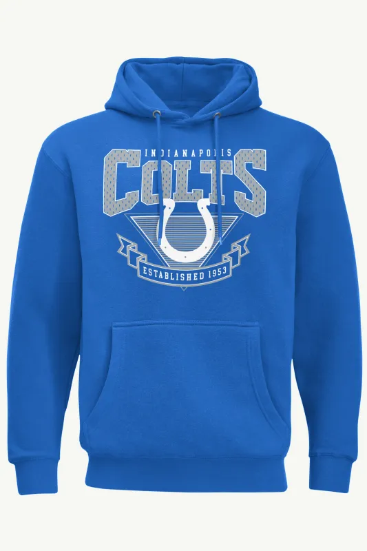 MENS INDIANAPOLIS COLTS 80's INSPIRED HOODIE sold by Starter