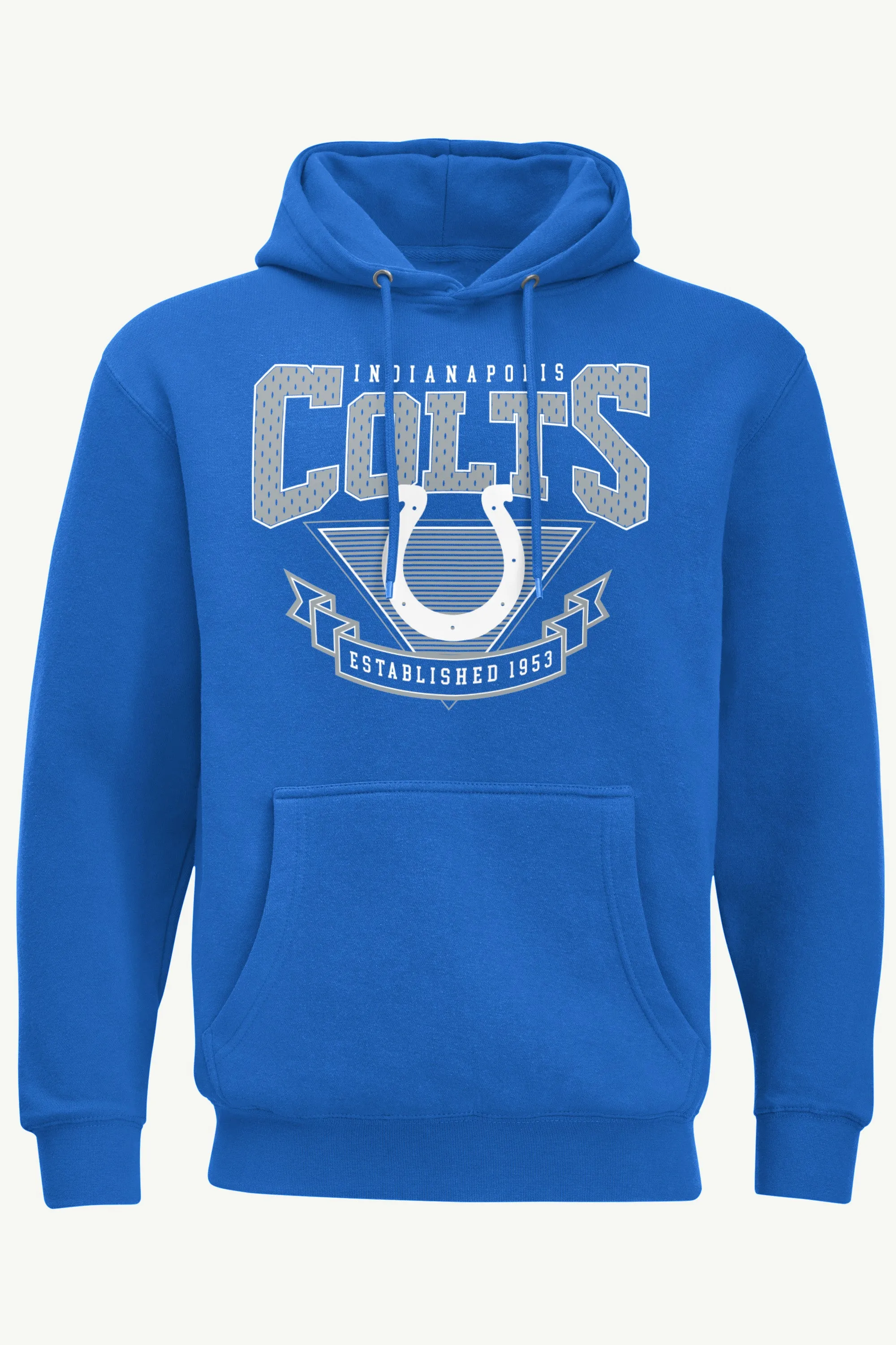 MENS INDIANAPOLIS COLTS 80's INSPIRED HOODIE sold by Starter