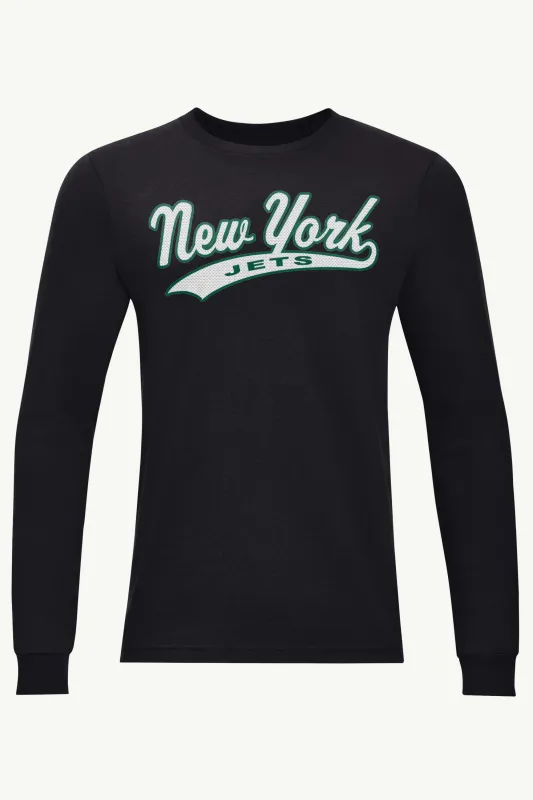 MENS NEW YORK JETS TAILSWEEP LONG SLEEVE T SHIRT sold by Starter