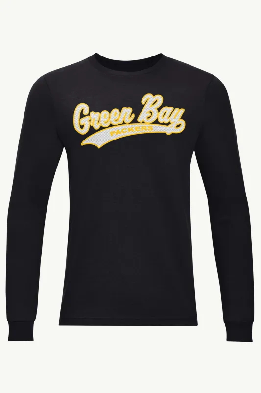 MENS GREEN BAY PACKERS TAILSWEEP LONG SLEEVE T SHIRT sold by Starter