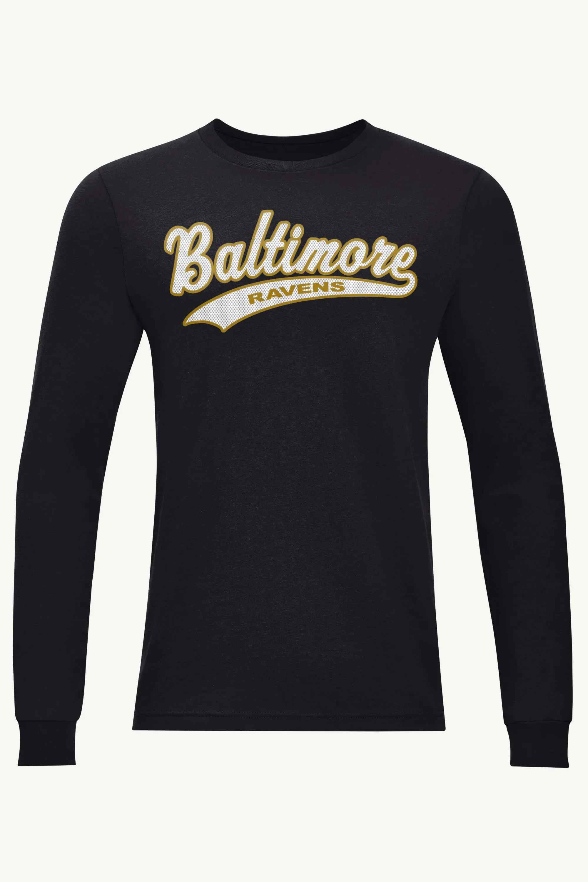 MENS BALTIMORE RAVENS TAILSWEEP LONG SLEEVE T SHIRT sold by Starter