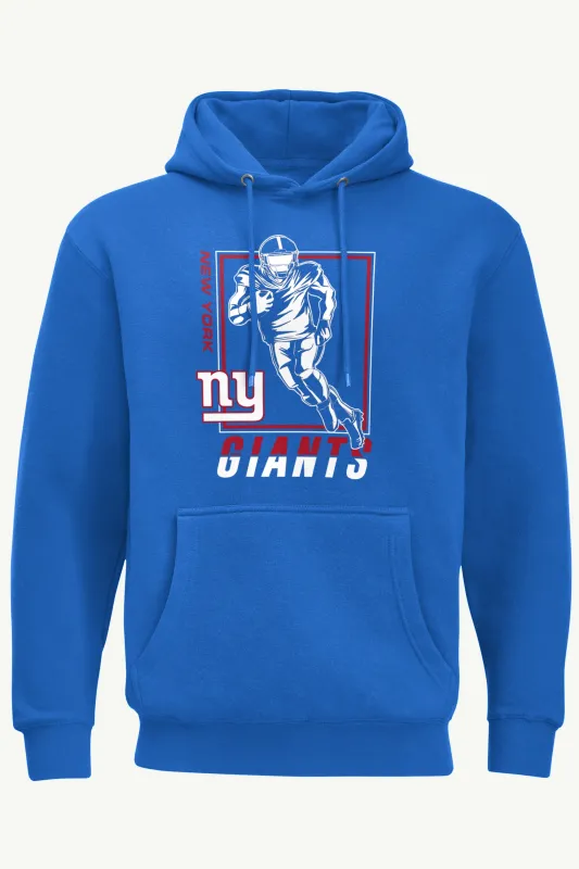 MENS NEW YORK GIANTS PLAYER GRID TEAM HOODIE sold by Starter