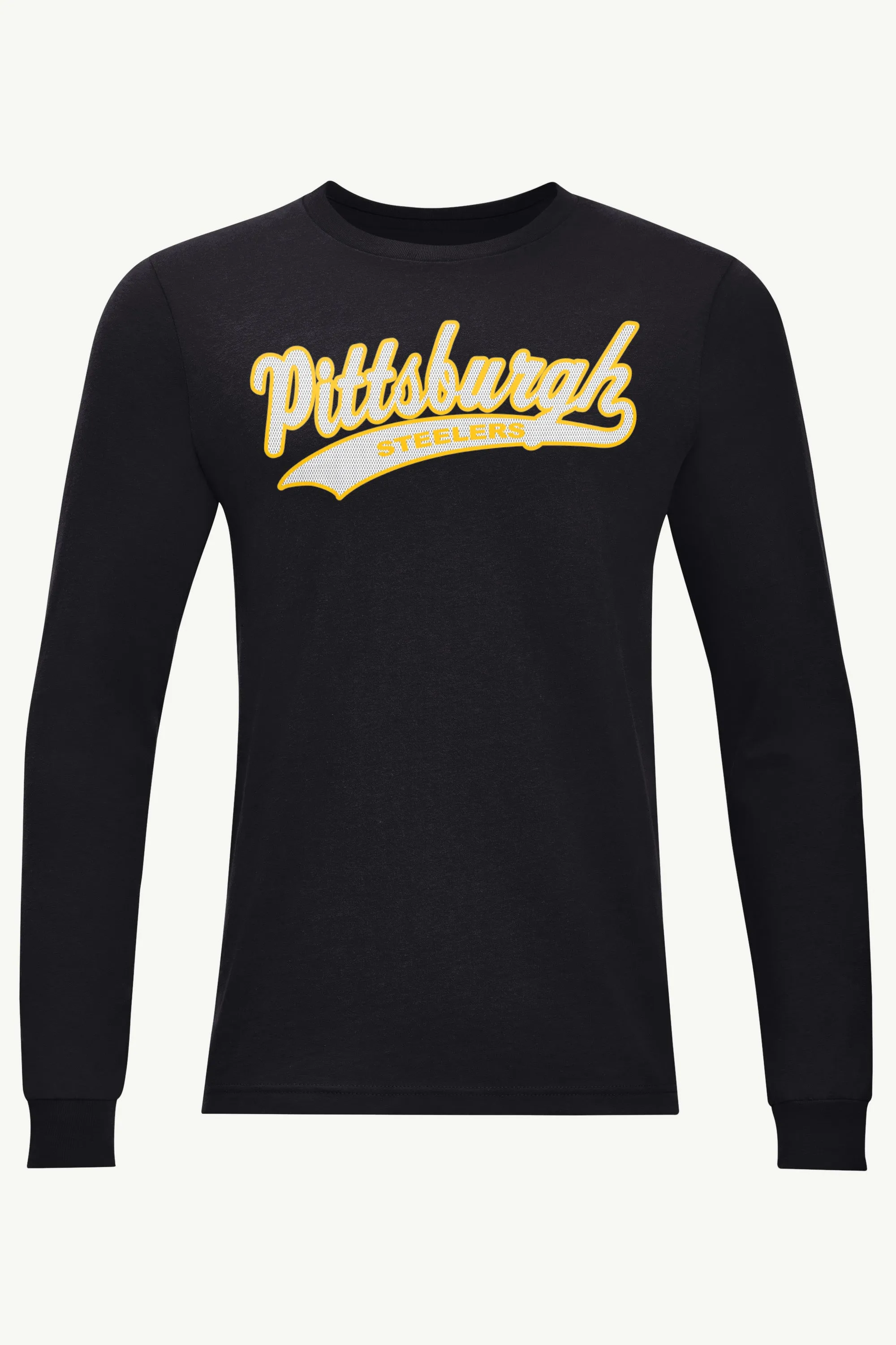 MENS PITTSBURGH STEELERS TAILSWEEP LONG SLEEVE T SHIRT sold by Starter