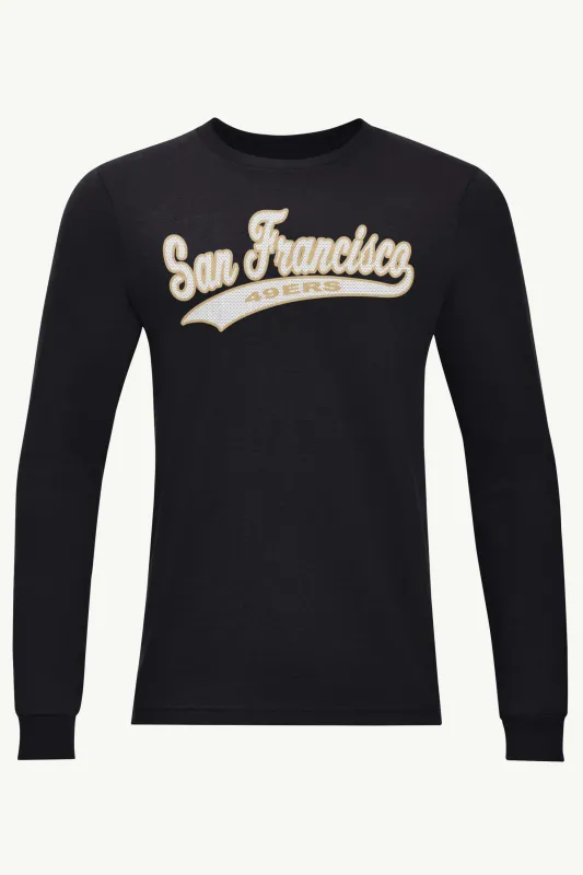 MENS SAN FRANCISCO 49ERS TAILSWEEP LONG SLEEVE T SHIRT sold by Starter