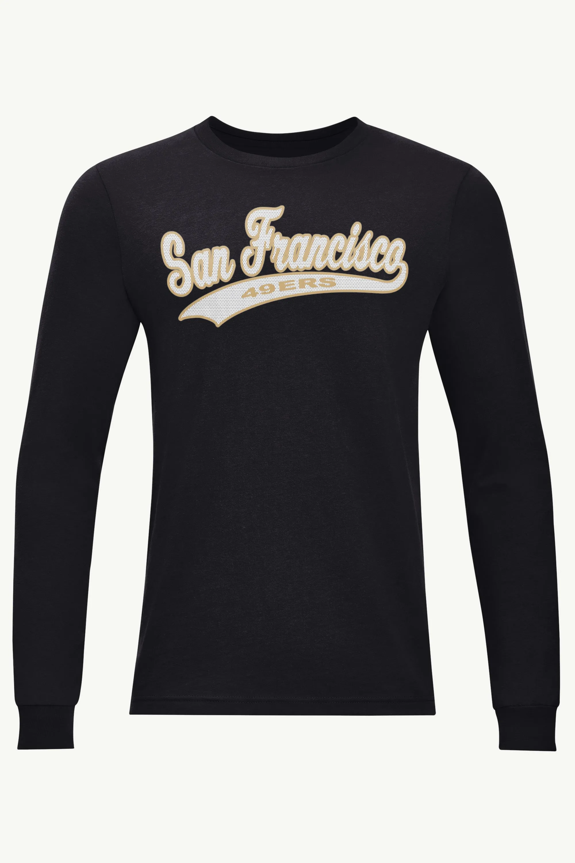 MENS SAN FRANCISCO 49ERS TAILSWEEP LONG SLEEVE T SHIRT sold by Starter