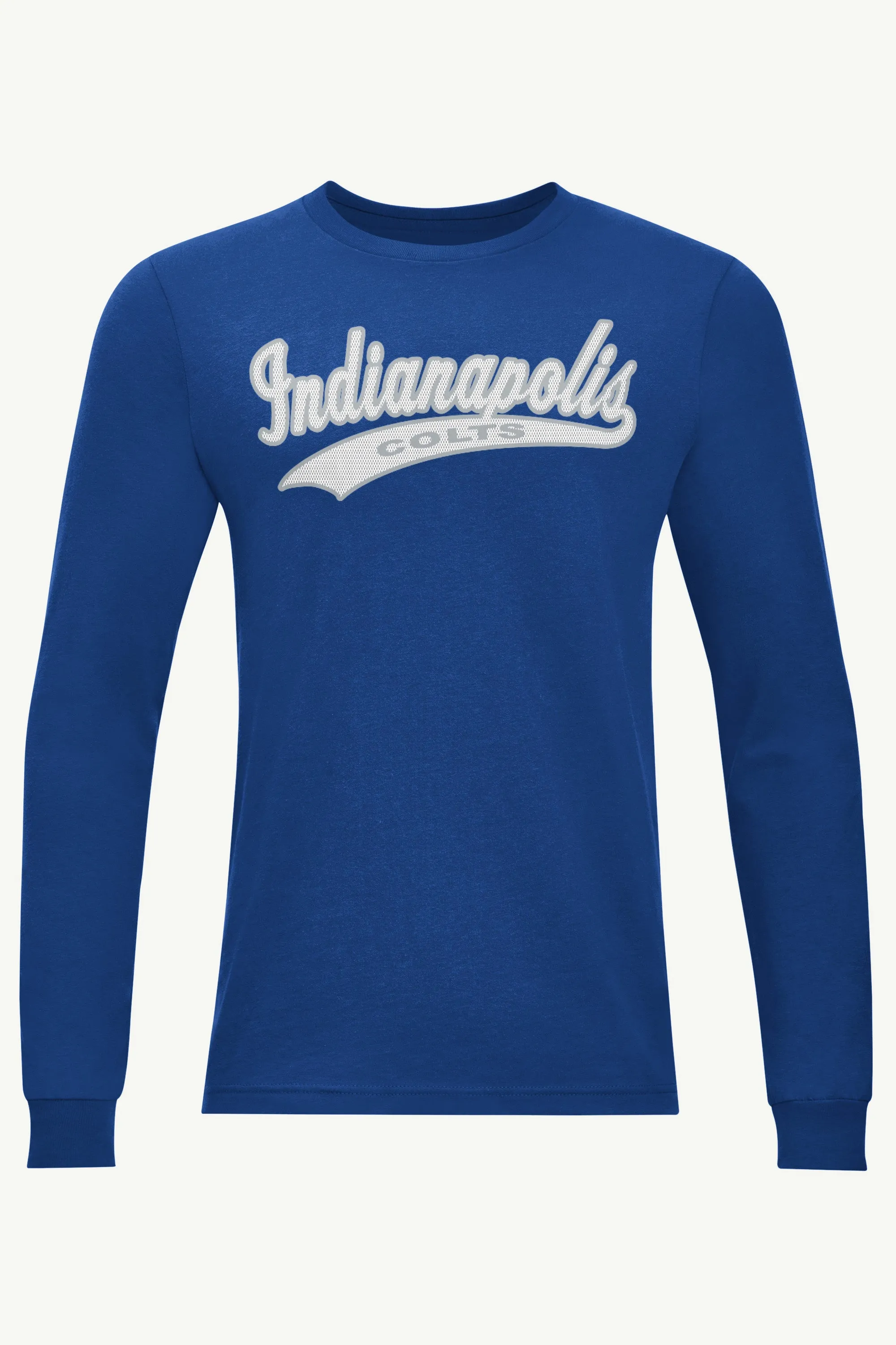 MENS INDIANAPOLIS COLTS TAILSWEEP LONG SLEEVE T SHIRT sold by Starter