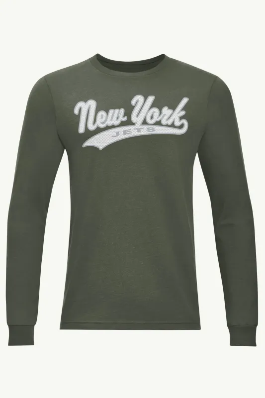 MENS NEW YORK JETS TAILSWEEP LONG SLEEVE T SHIRT sold by Starter
