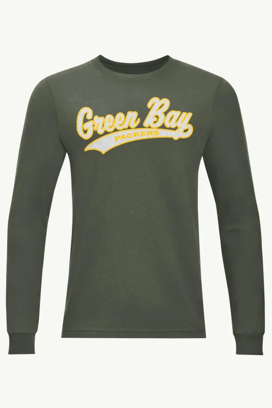 MENS GREEN BAY PACKERS TAILSWEEP LONG SLEEVE T SHIRT sold by Starter