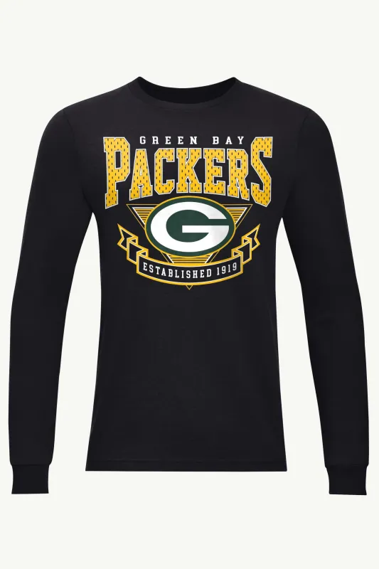 MENS GREEN BAY PACKERS 80's INSPIRED LONG SLEEVE T SHIRT sold by Starter