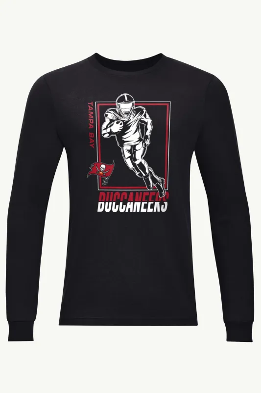 MENS TAMPA BAY BUCCANEERS PLAYER GRID LONG SLEEVE T SHIRT sold by Starter
