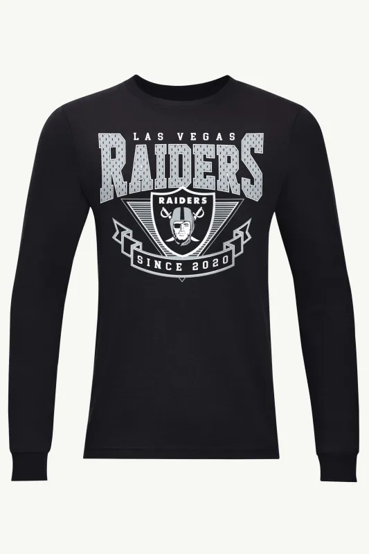 MENS LAS VEGAS RAIDERS 80's INSPIRED LONG SLEEVE T SHIRT sold by Starter
