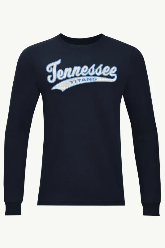 MENS TENNESSEE TITANS TAILSWEEP LONG SLEEVE T SHIRT sold by Starter