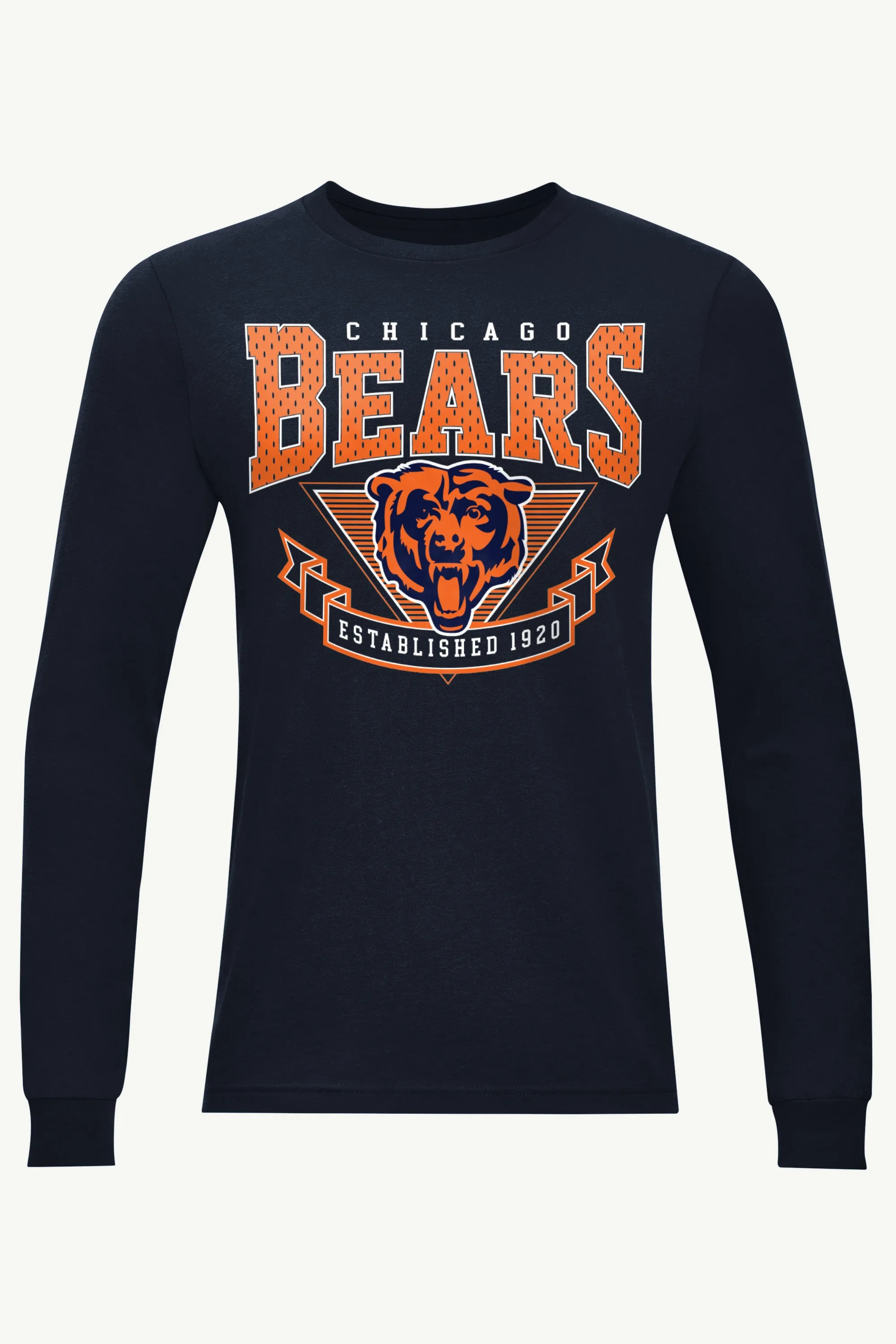MENS CHICAGO BEARS 80's INSPIRED LONG SLEEVE T SHIRT sold by Starter
