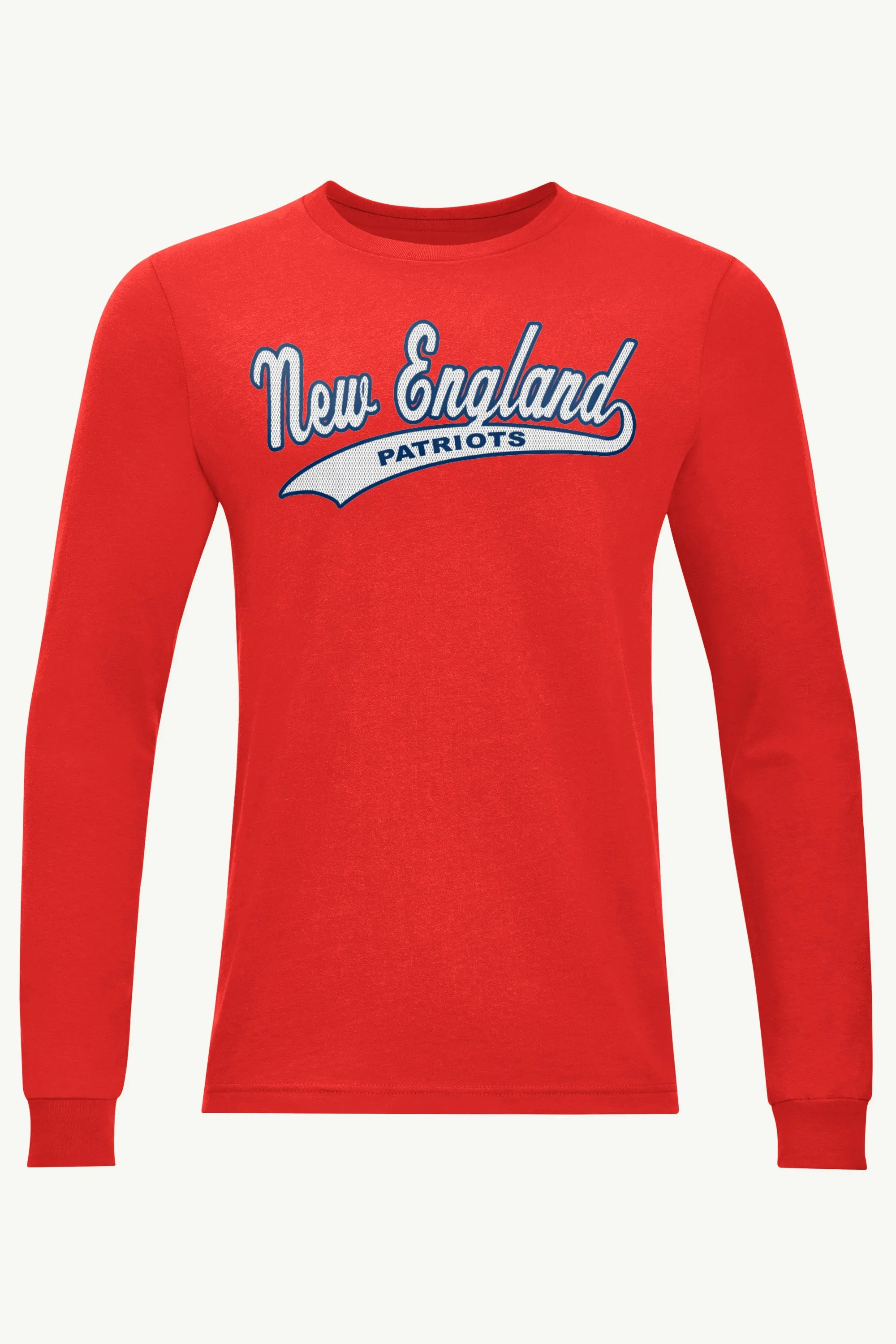 MENS NEW ENGLAND. PATRIOTS TAILSWEEP LONG SLEEVE T SHIRT sold by Starter