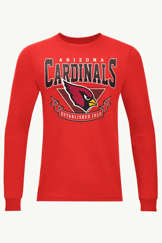 MENS ARIZONA CARDINALS 80's INSPIRED LONG SLEEVE T SHIRT sold by Starter