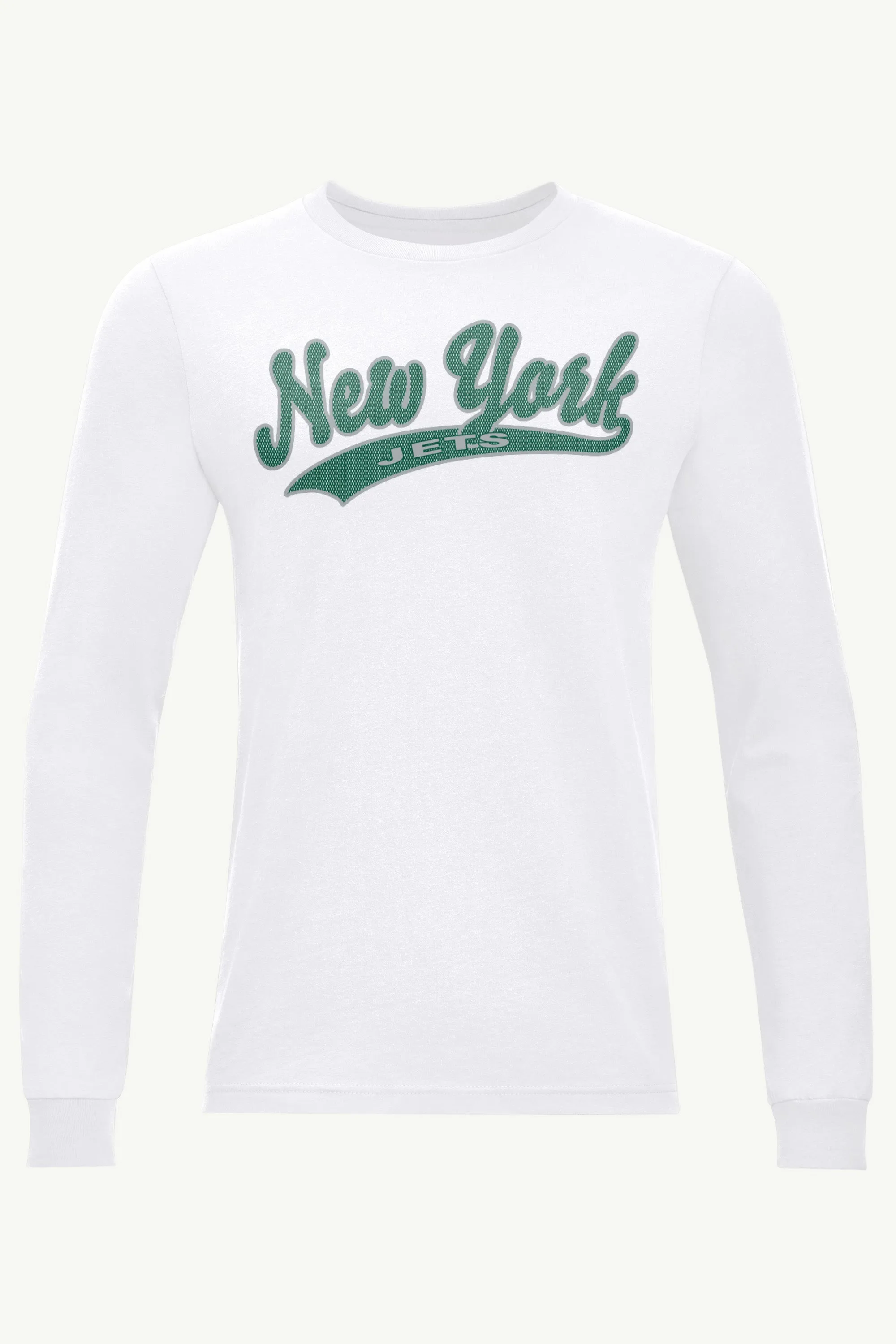 MENS NEW YORK JETS TAILSWEEP LONG SLEEVE T SHIRT sold by Starter