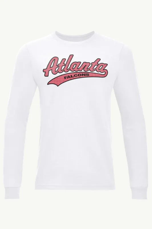 MENS ATLANTA FALCONS TAILSWEEP LONG SLEEVE T SHIRT sold by Starter