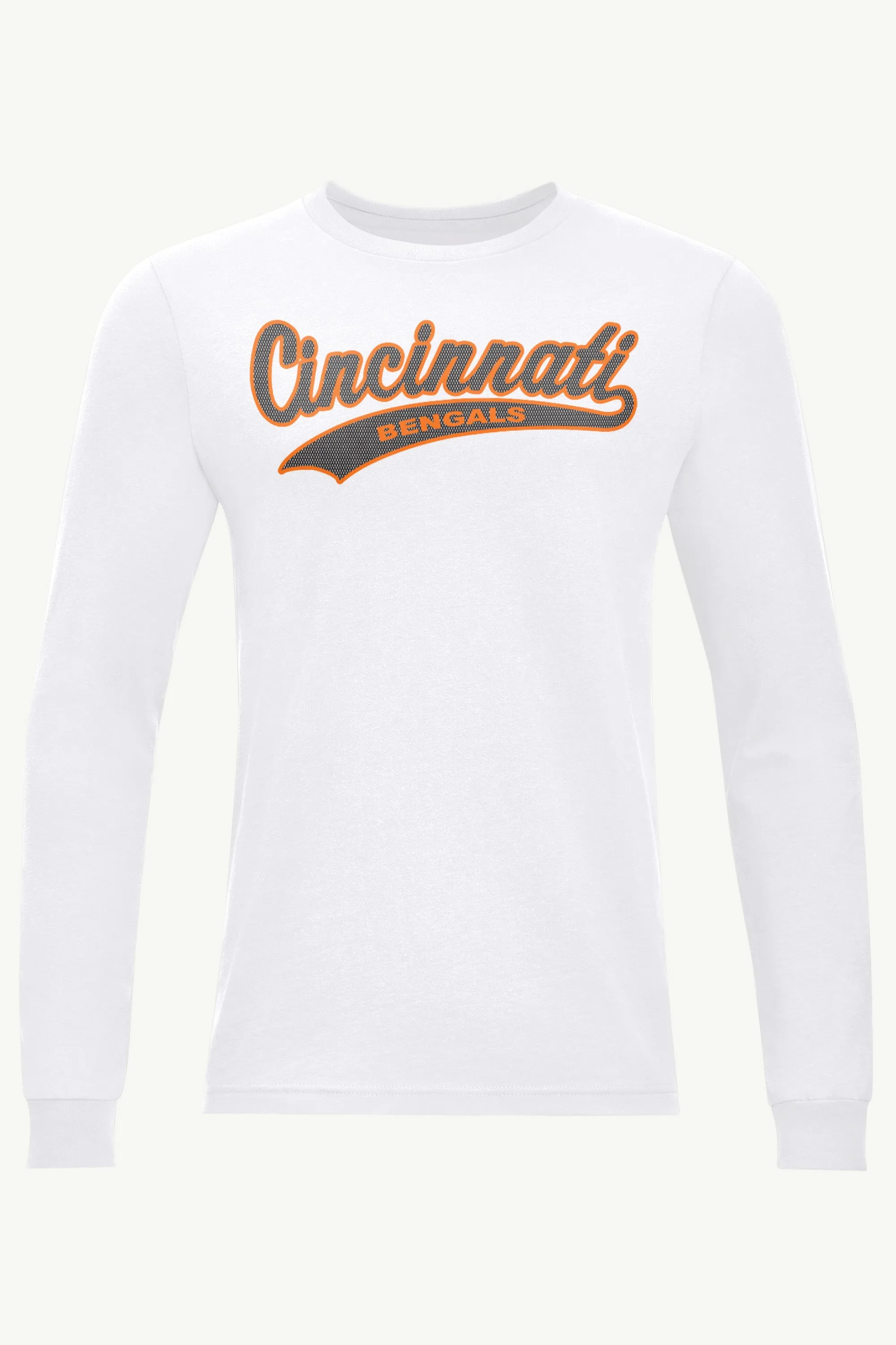 MENS CINCINATTI BENGALS TAILSWEEP LONG SLEEVE T SHIRT sold by Starter