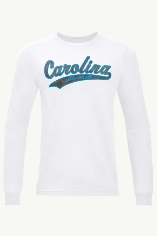 MENS CAROLINA PANTHERS TAILSWEEP LONG SLEEVE T SHIRT sold by Starter