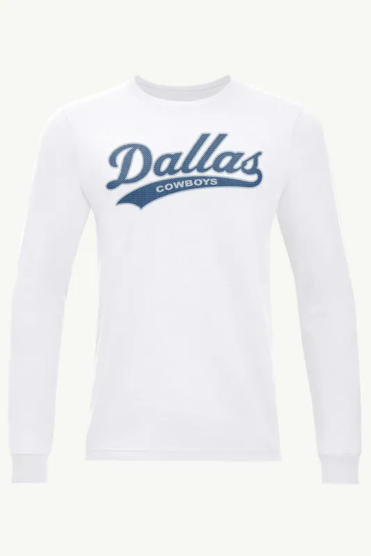 MENS DALLAS COWBOYS TAILSWEEP LONG SLEEVE T SHIRT sold by Starter