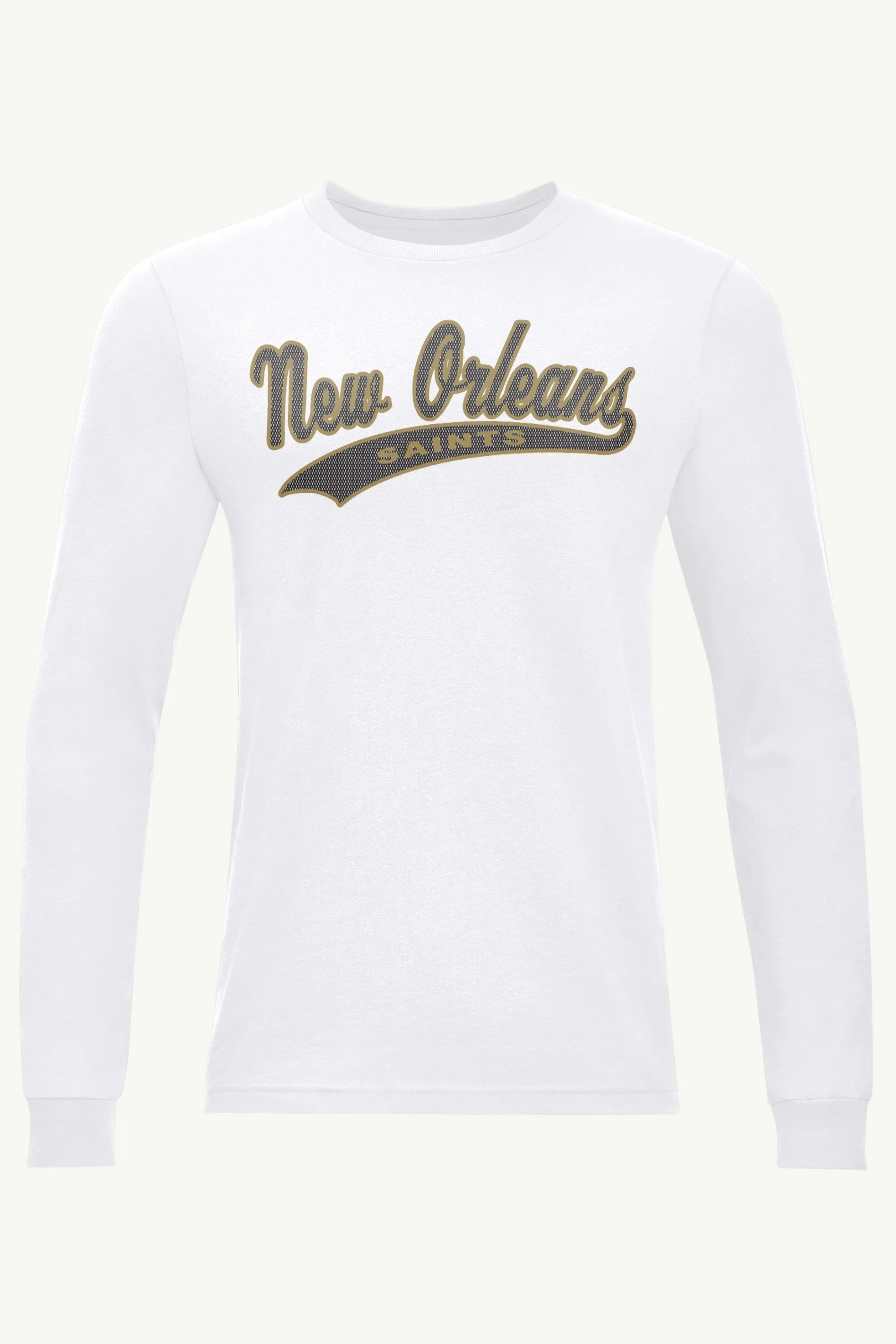 MENS NEW ORLEANS SAINTS TAILSWEEP LONG SLEEVE T SHIRT sold by Starter