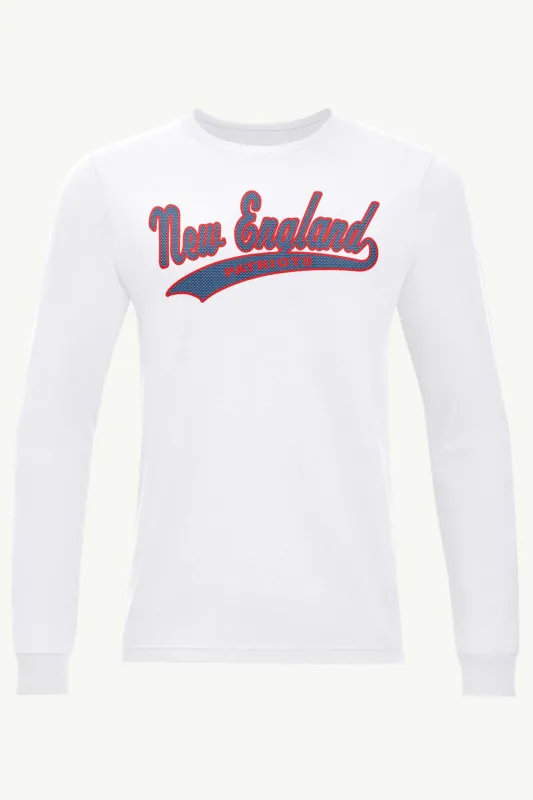 MENS NEW ENGLAND PATRIOTS TAILSWEEP LONG SLEEVE T SHIRT sold by Starter