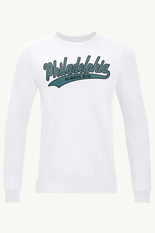 MENS PHILADELPHIA EAGLES TAILSWEEP LONG SLEEVE T SHIRT sold by Starter