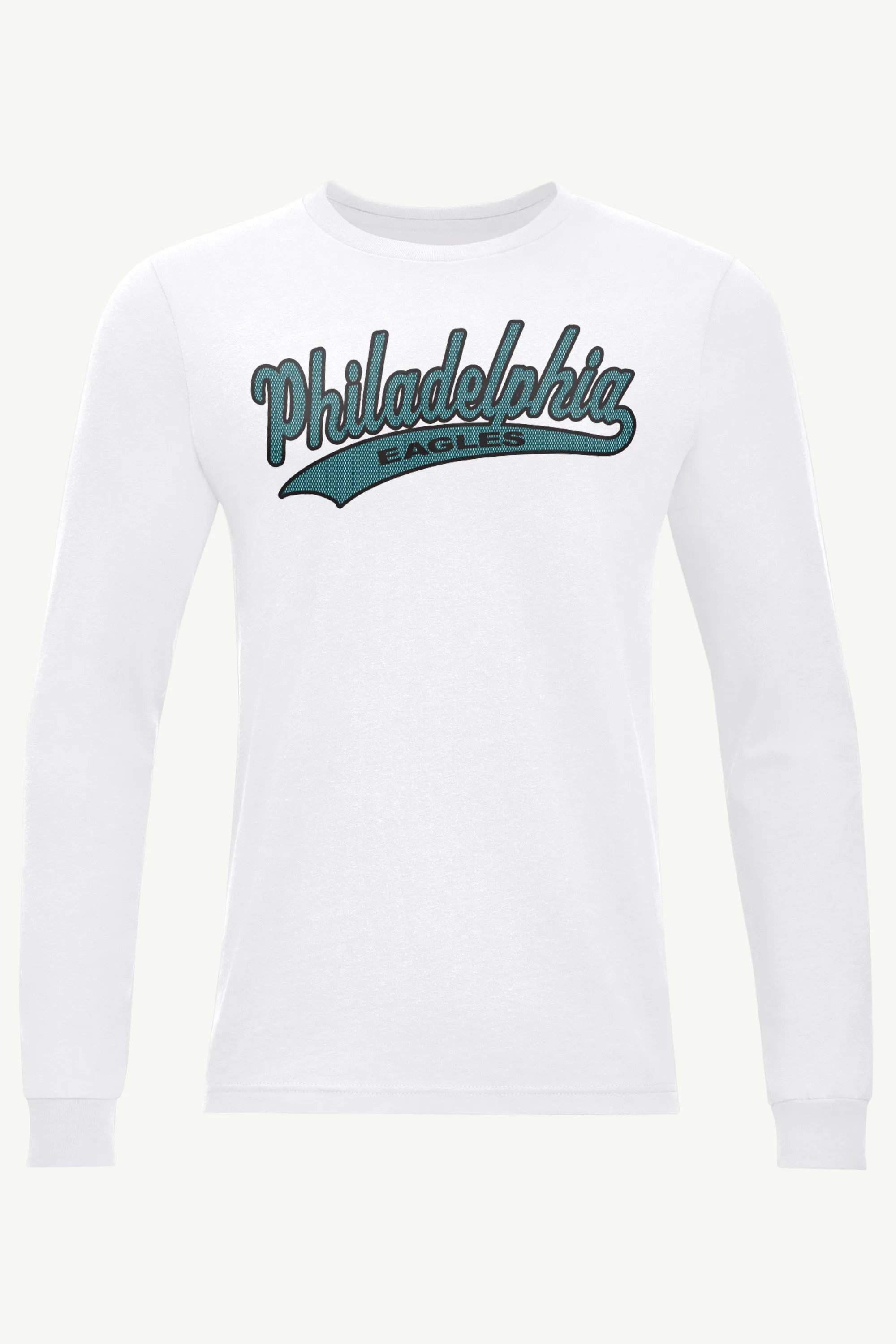 MENS PHILADELPHIA EAGLES TAILSWEEP LONG SLEEVE T SHIRT sold by Starter