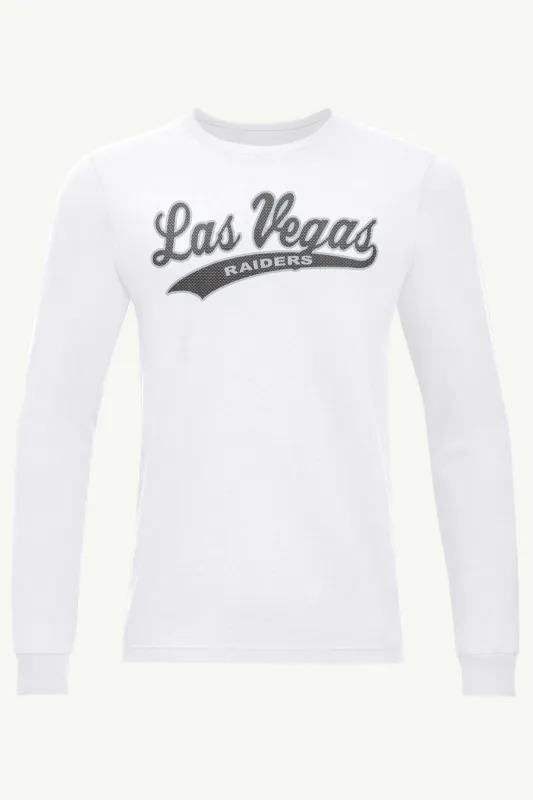 MENS LAS VEGAS RAIDERS TAILSWEEP LONG SLEEVE T SHIRT sold by Starter