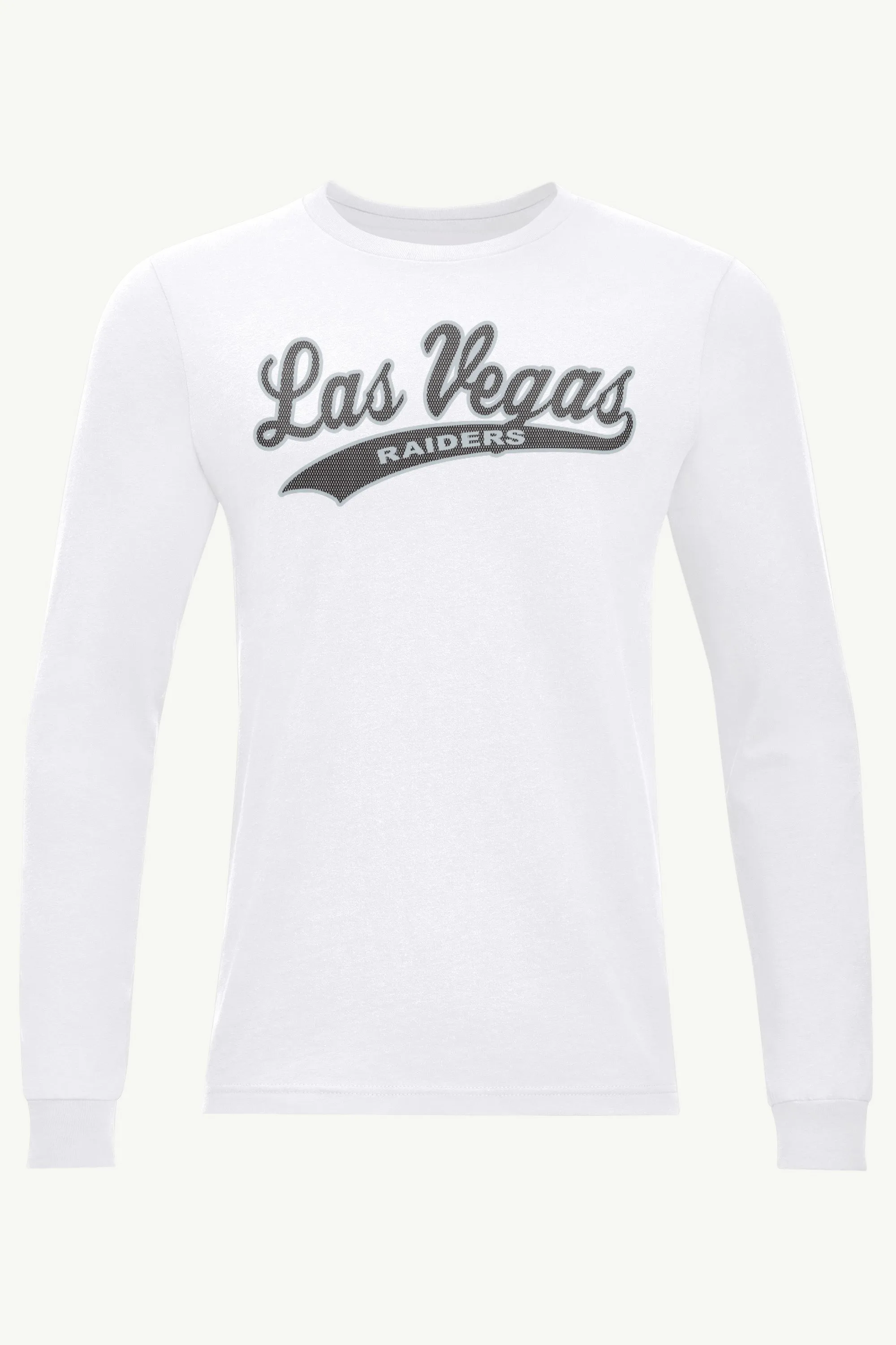 MENS LAS VEGAS RAIDERS TAILSWEEP LONG SLEEVE T SHIRT sold by Starter